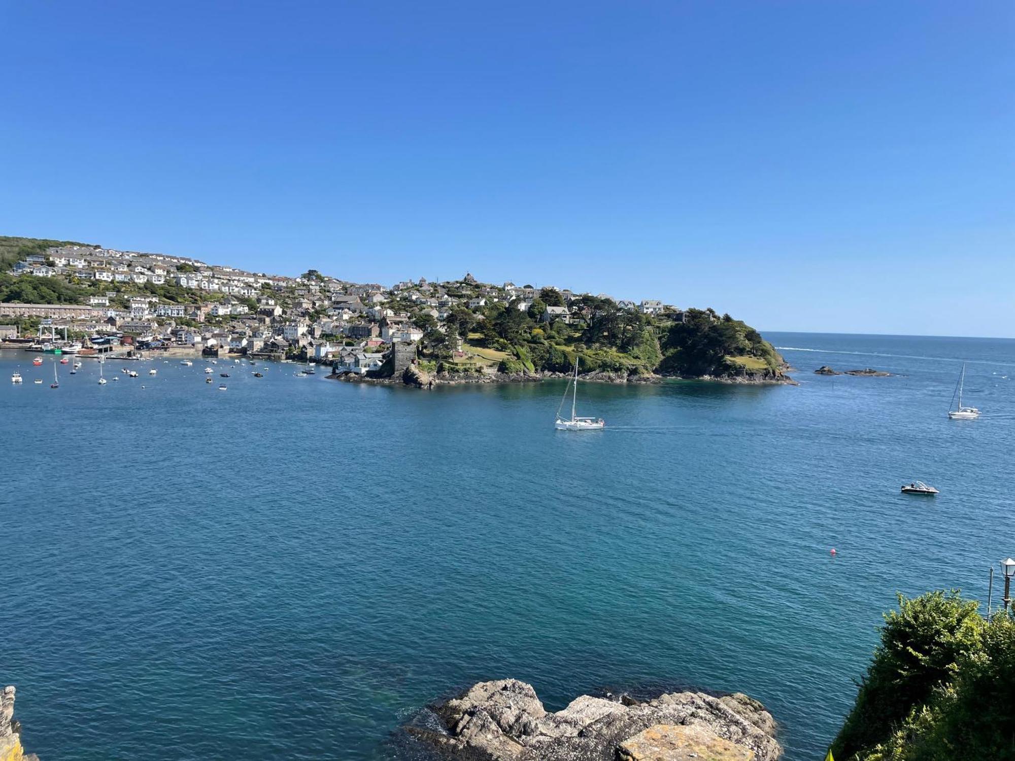 Fowey River Views Luaran gambar
