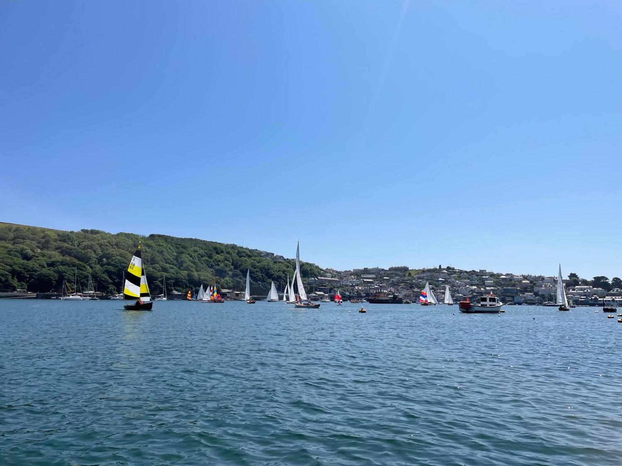 Fowey River Views Luaran gambar